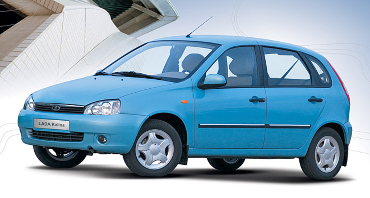 Lada Kalina получит новый двигатель