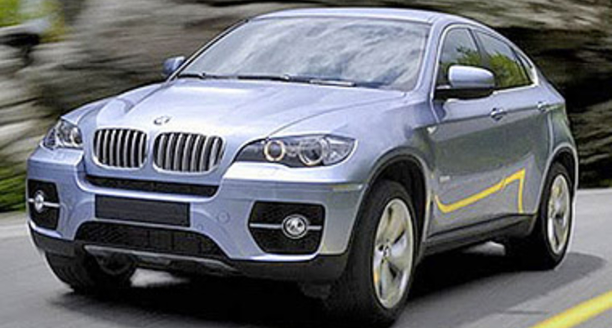 BMW назвала цену гибридного X6
