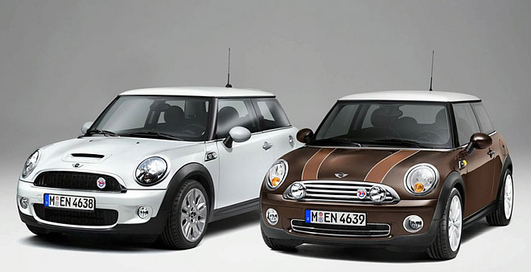 Rolls-Royce займется доработкой Mini