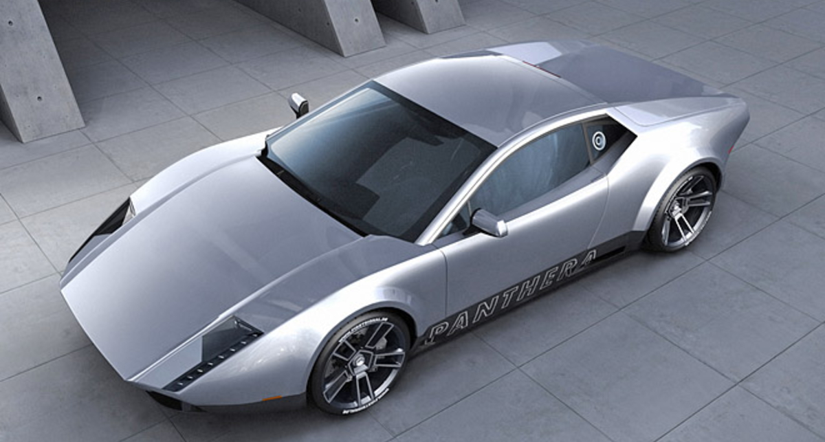 De Tomaso возвращается