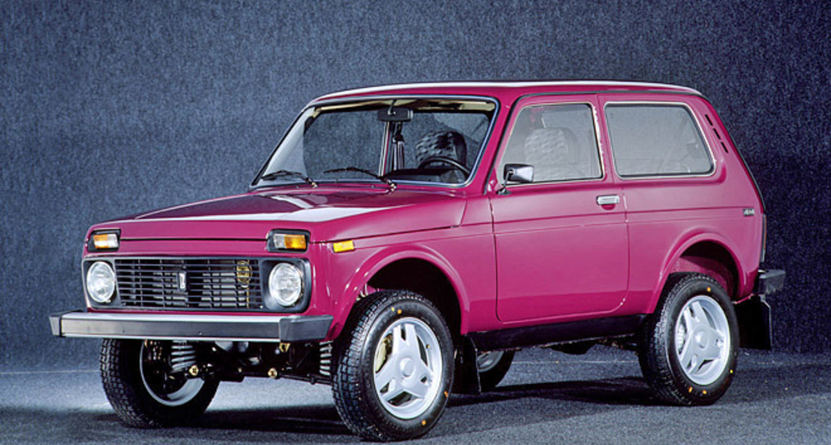 АвтоВАЗ модернизирует «Ниву»