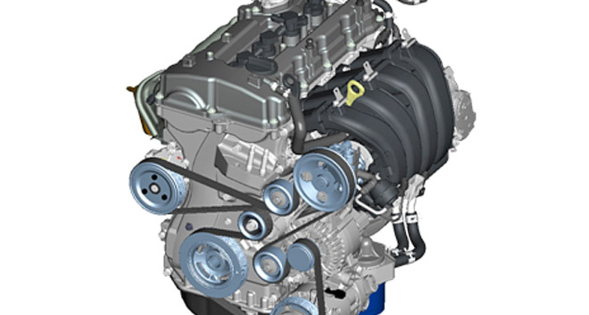 Hyundai представила свой первый мотор с прямым впрыском