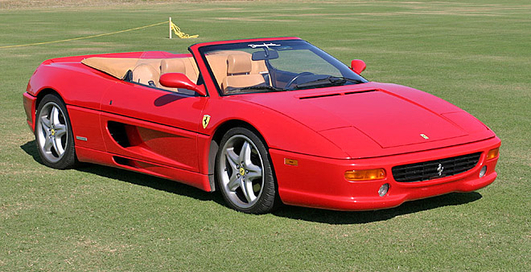 Ferrari отзывает автомобили