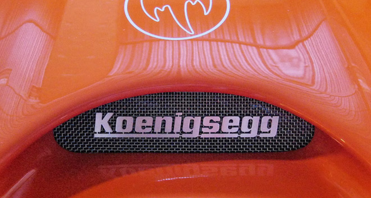 Koenigsegg отказался от Saab