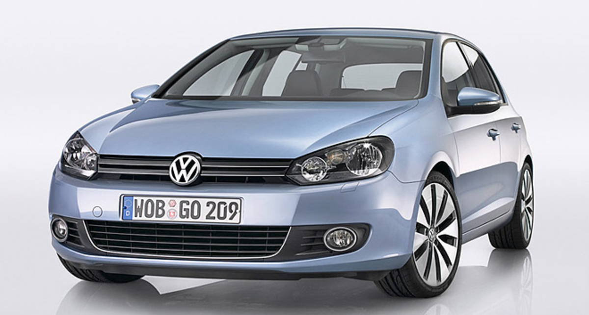 Volkswagen Golf станет 4-дверным купе
