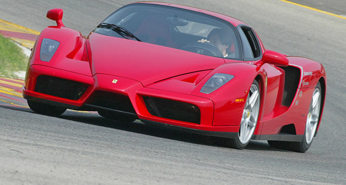 Ferrari готовит замену модели Enzo