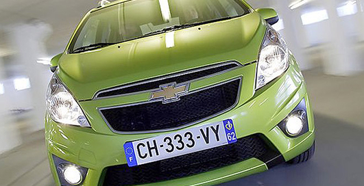 Chevrolet готовит 7 новых моделей для Европы