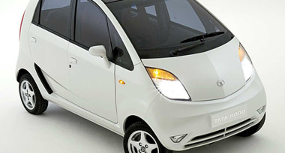 Tata Nano станет гибридом