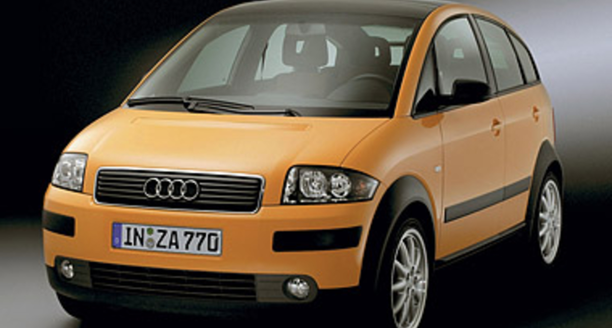 Audi готовит новое поколение А2