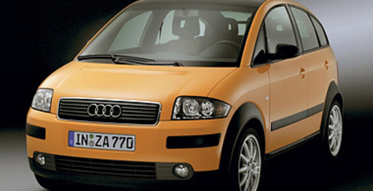 Audi готовит новое поколение А2