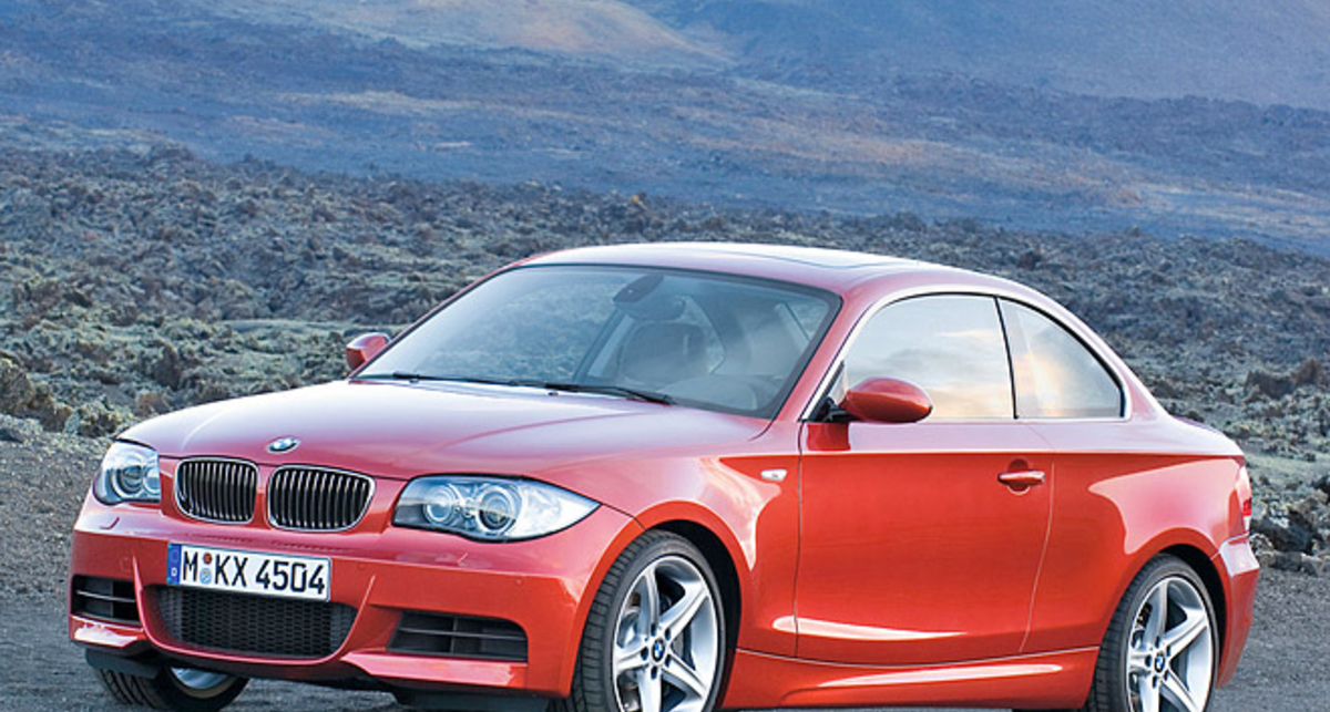 BMW 1-й серии станет переднеприводной