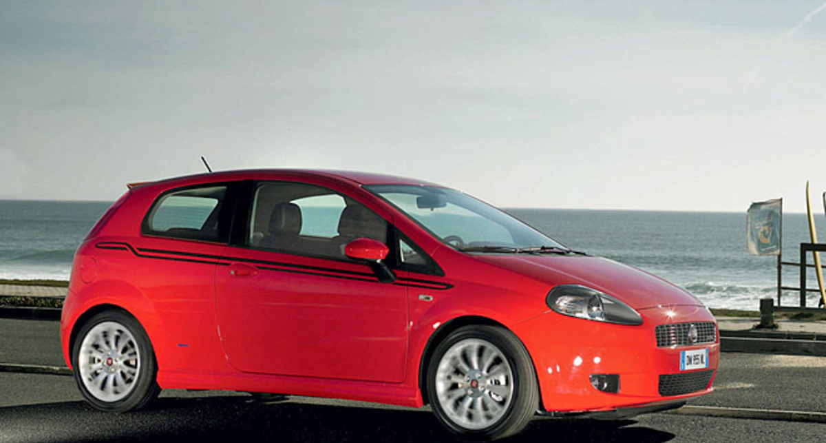 Fiat отзывает 500 тыс. автомобилей Grande Punto