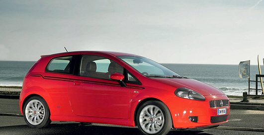 Fiat отзывает 500 тыс. автомобилей Grande Punto