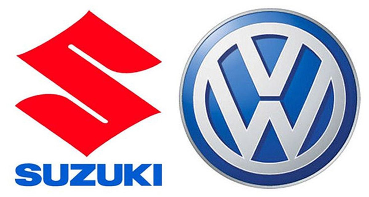 Volkswagen и Suzuki объединились
