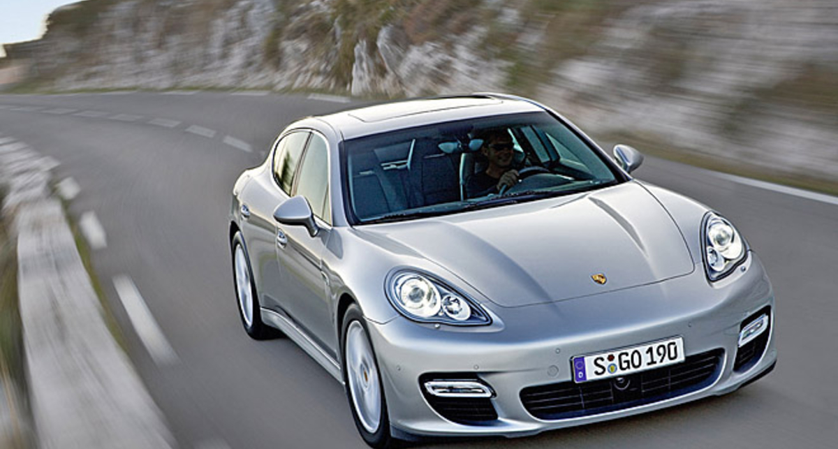 Спрос на Porsche Panamera превзошел все ожидания