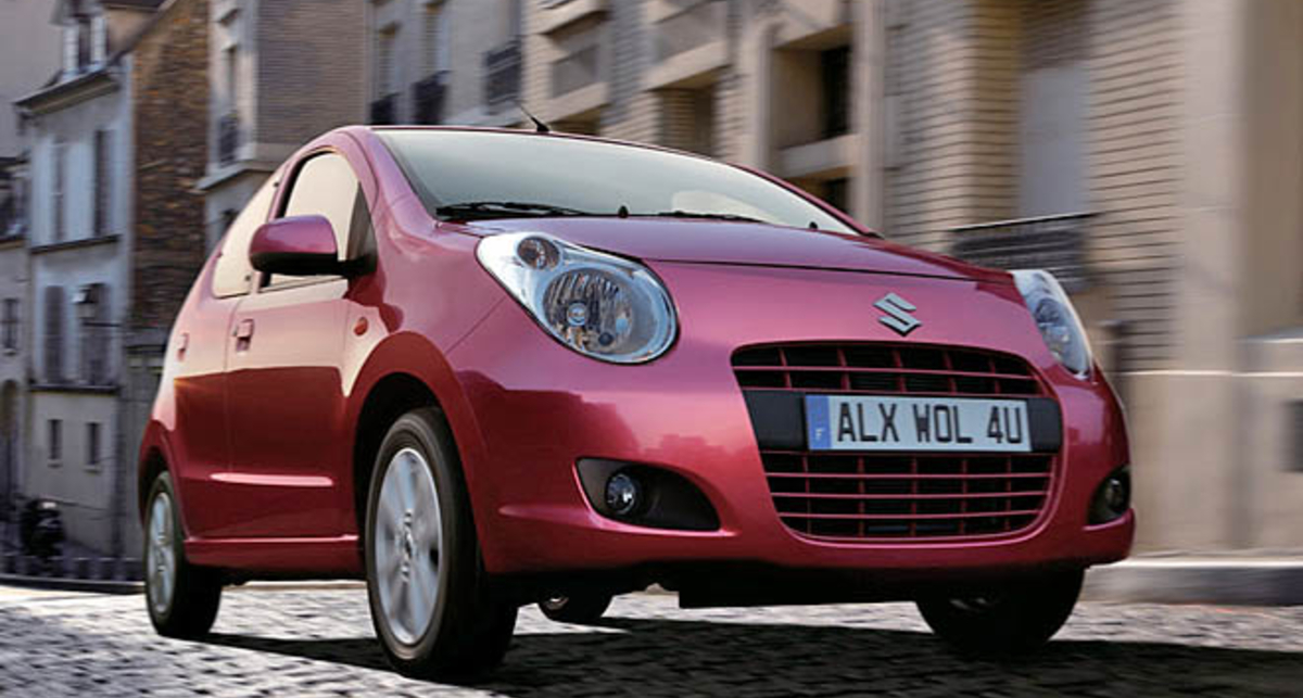 Новое поколение Suzuki Alto поступило в продажу