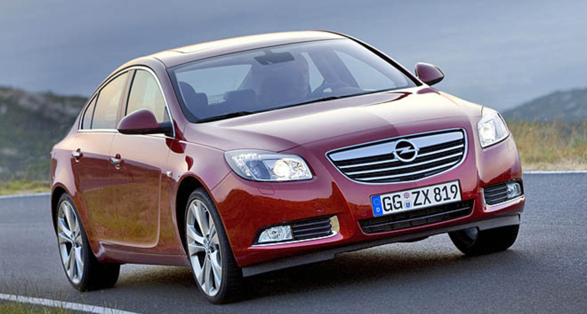 Opel отзывает 21200 автомобилей Insignia