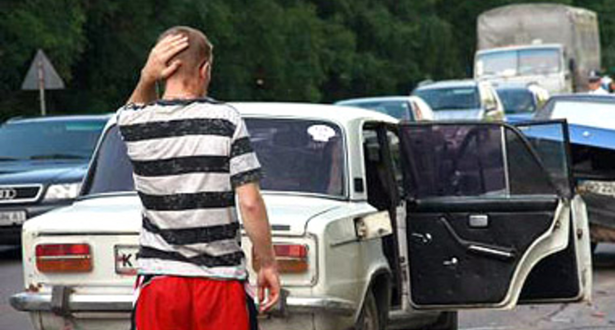 Опасность SMS за рулем экспериментально доказана