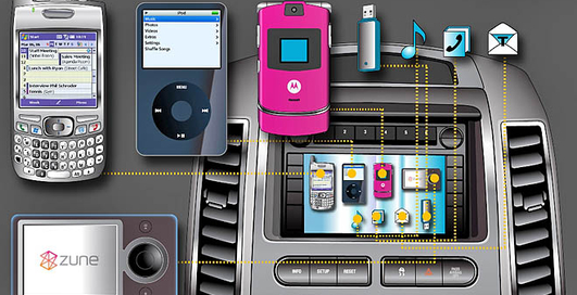 Автомобили Ford оснастят точкой доступа Wi-Fi