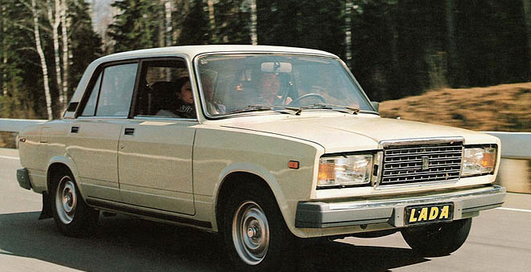 Вазовская «классика» получит цвет «металлик»