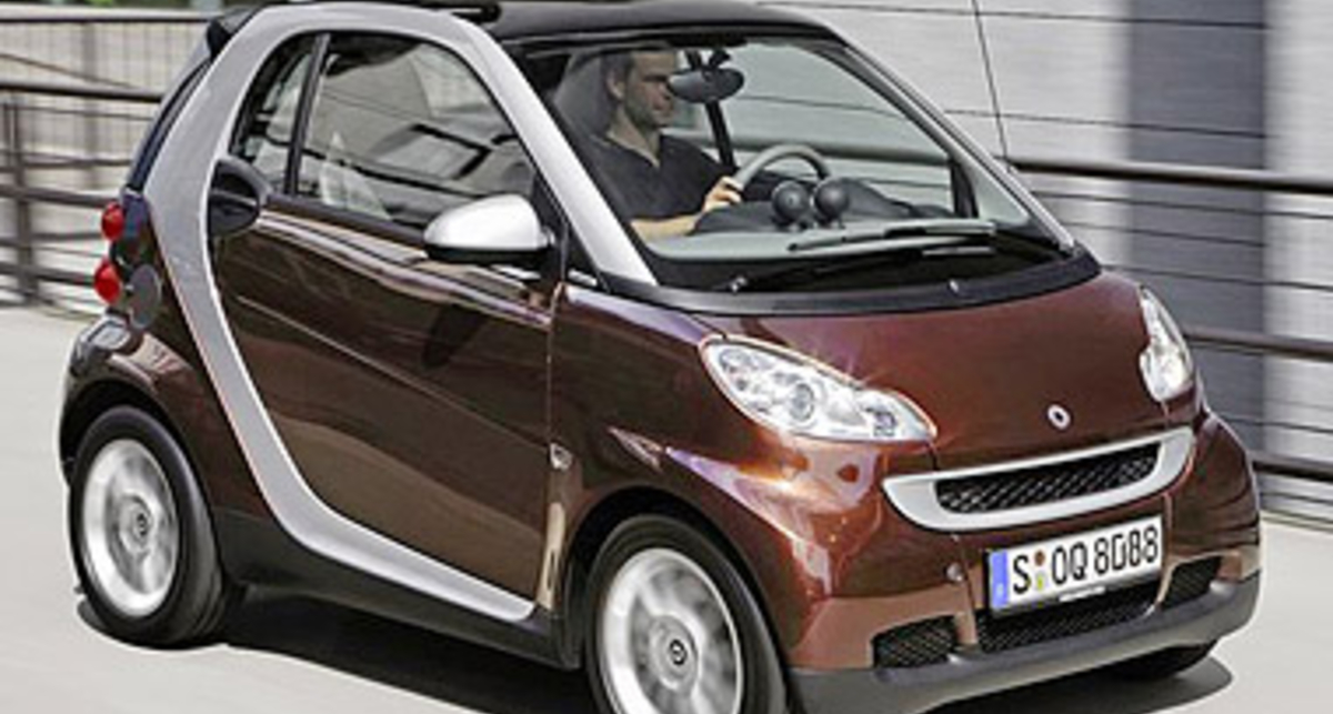 Daimler займется компактными автомобилями