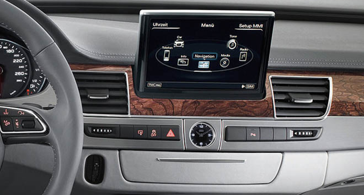 Бортовые компьютеры опасны для водителей