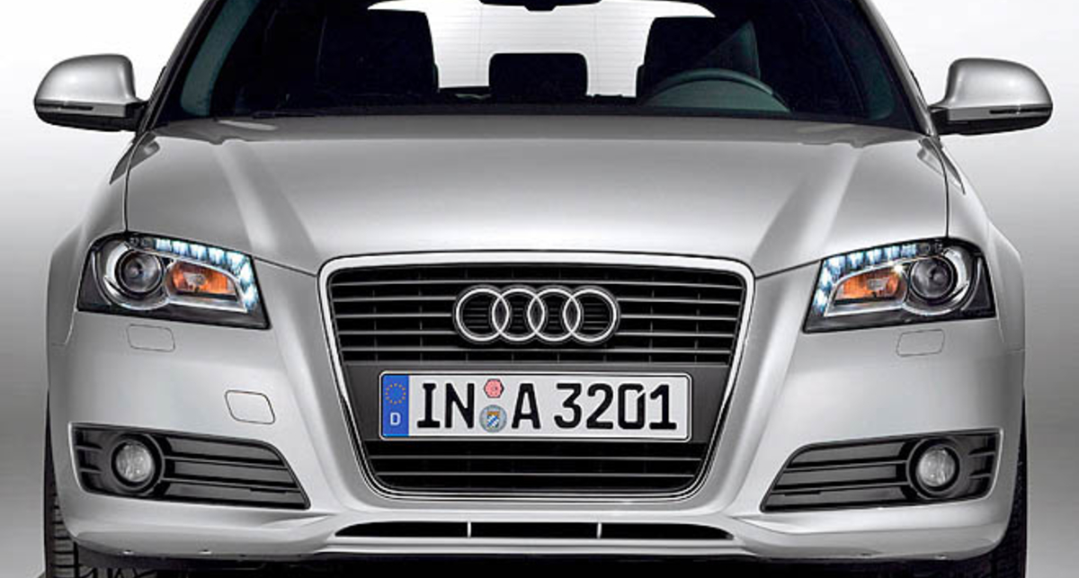 Audi сделает из А3 седан