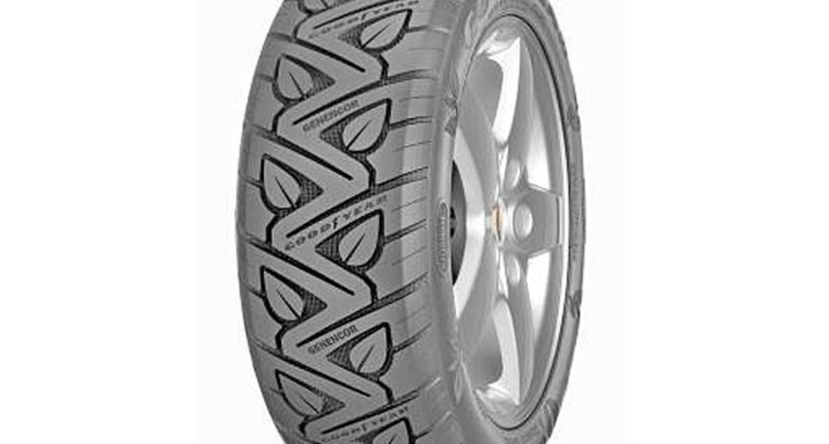 Goodyear Tire и Genencor представили шины из биомассы