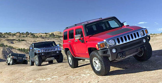 General Motors прекращает производство Hummer