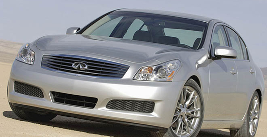 Infiniti сделает седан G более доступным