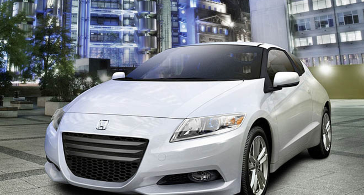 Honda объявила цены на гибрид CR-Z