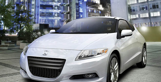 Honda объявила цены на гибрид CR-Z