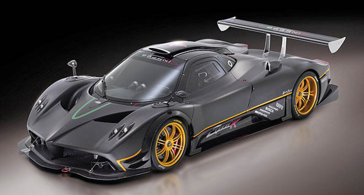 Новая модель Pagani будет стоить ?900000