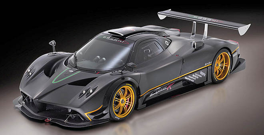 Новая модель Pagani будет стоить ?900000