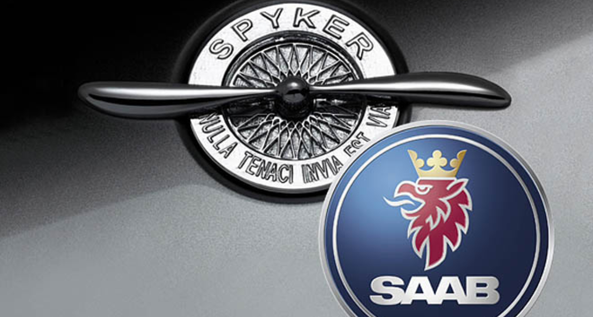 Saab достанется Spyker