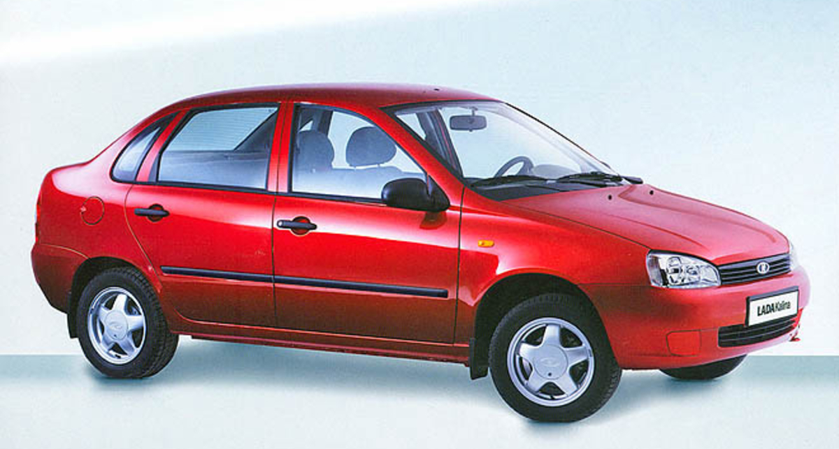 Lada Kalina получила более мощную версию