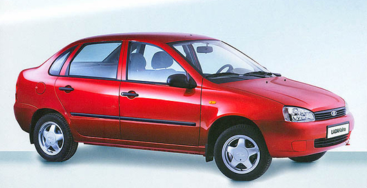 Lada Kalina получила более мощную версию