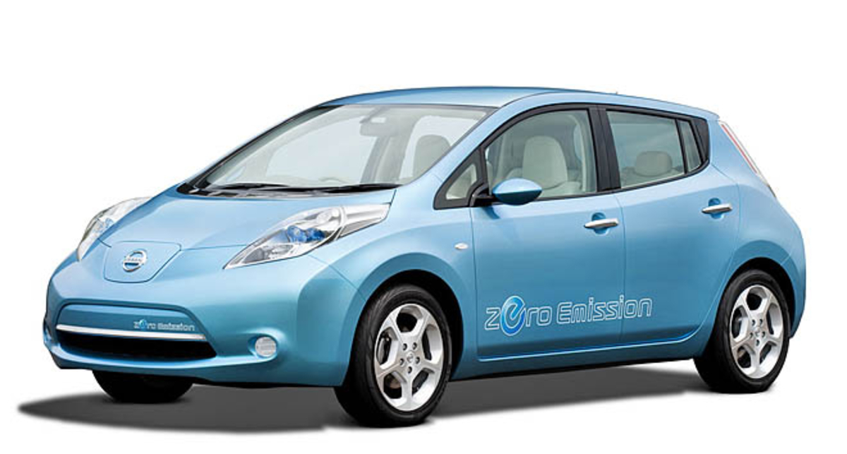 Nissan Leaf обойдется в $1,4 млрд.