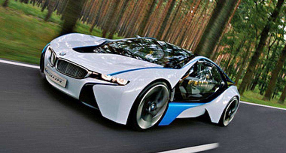 BMW Vision EfficientDynamics станет серийной моделью