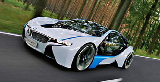 BMW Vision EfficientDynamics станет серийной моделью