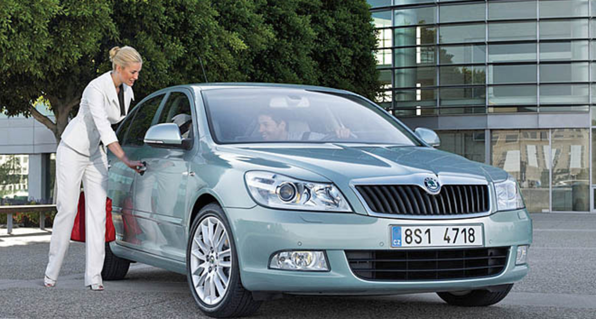 Skoda готовится обновить Octavia