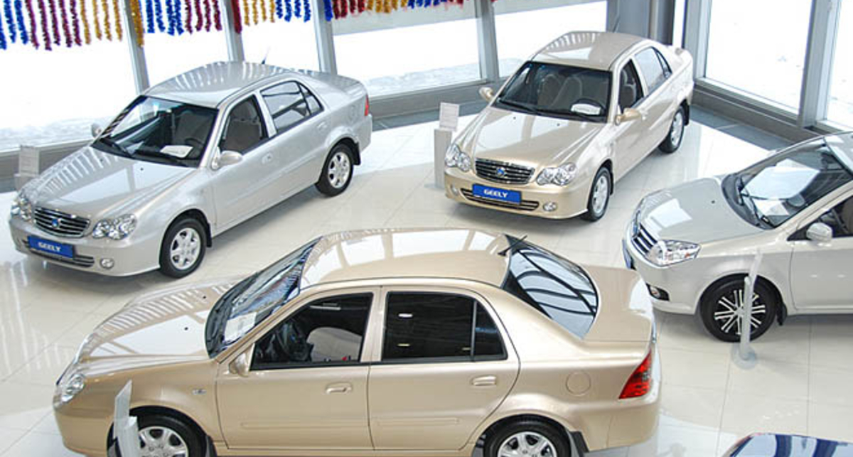 Украинский авторынок упал в 3 раза