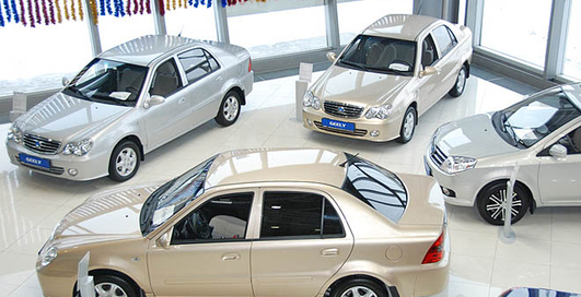 Украинский авторынок упал в 3 раза