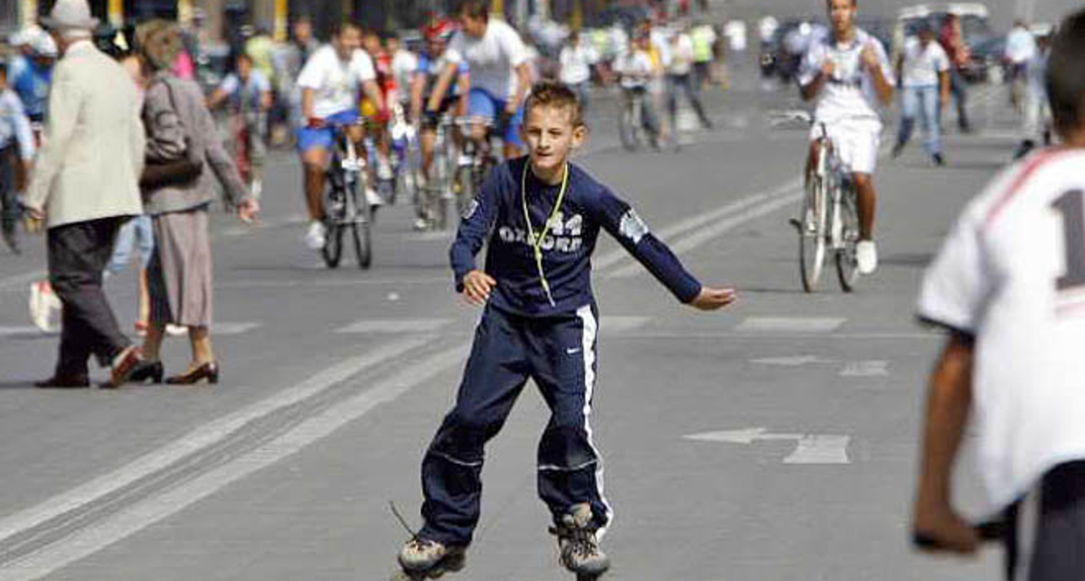 Неделя без автомобилей