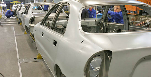 Автопром Украины продолжает рушиться