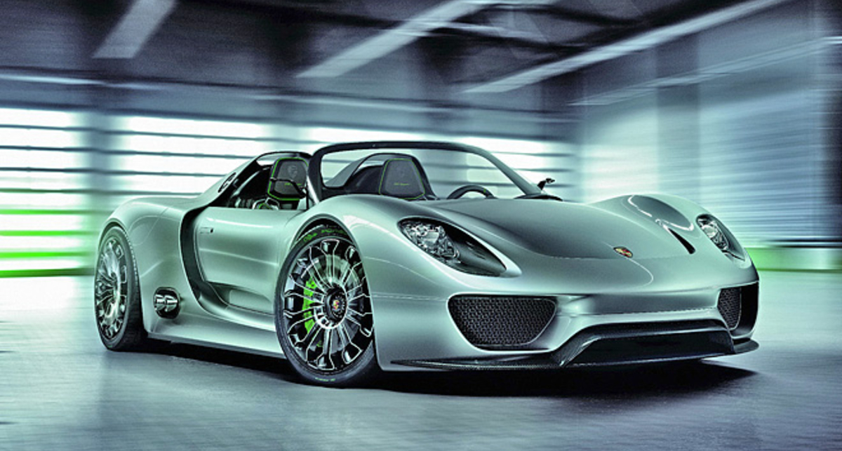 Porsche готовит серийный гибридный спорткар
