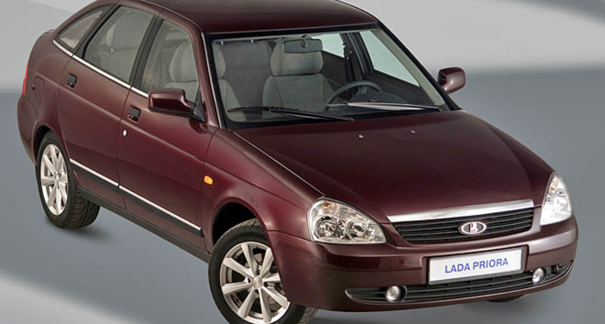 Lada Priora обновится
