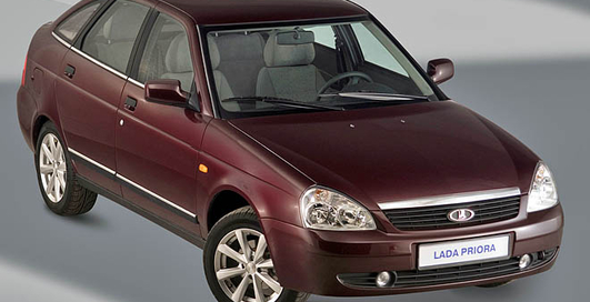 Lada Priora обновится