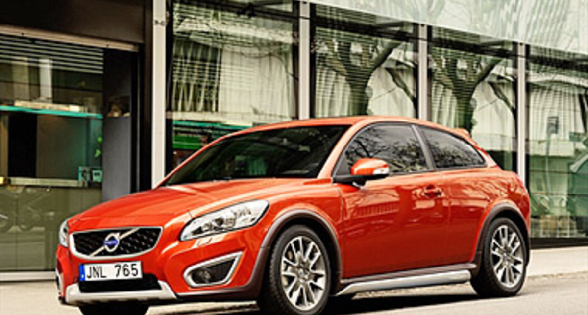 Из Volvo C30 сделают кроссовер