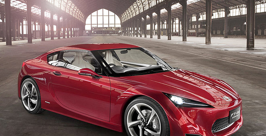 Новая Subaru потеряет фирменный атрибут